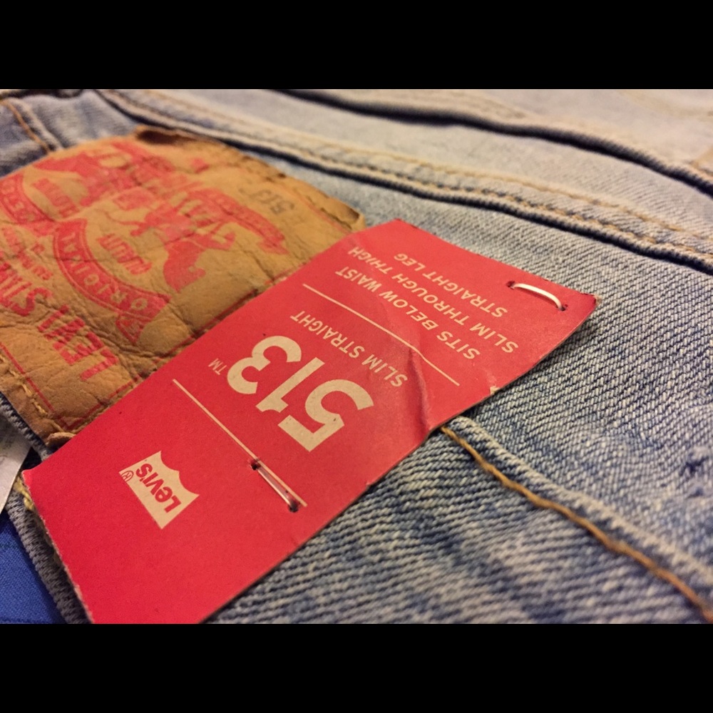Levi’s 513 Slim Straight 30x32